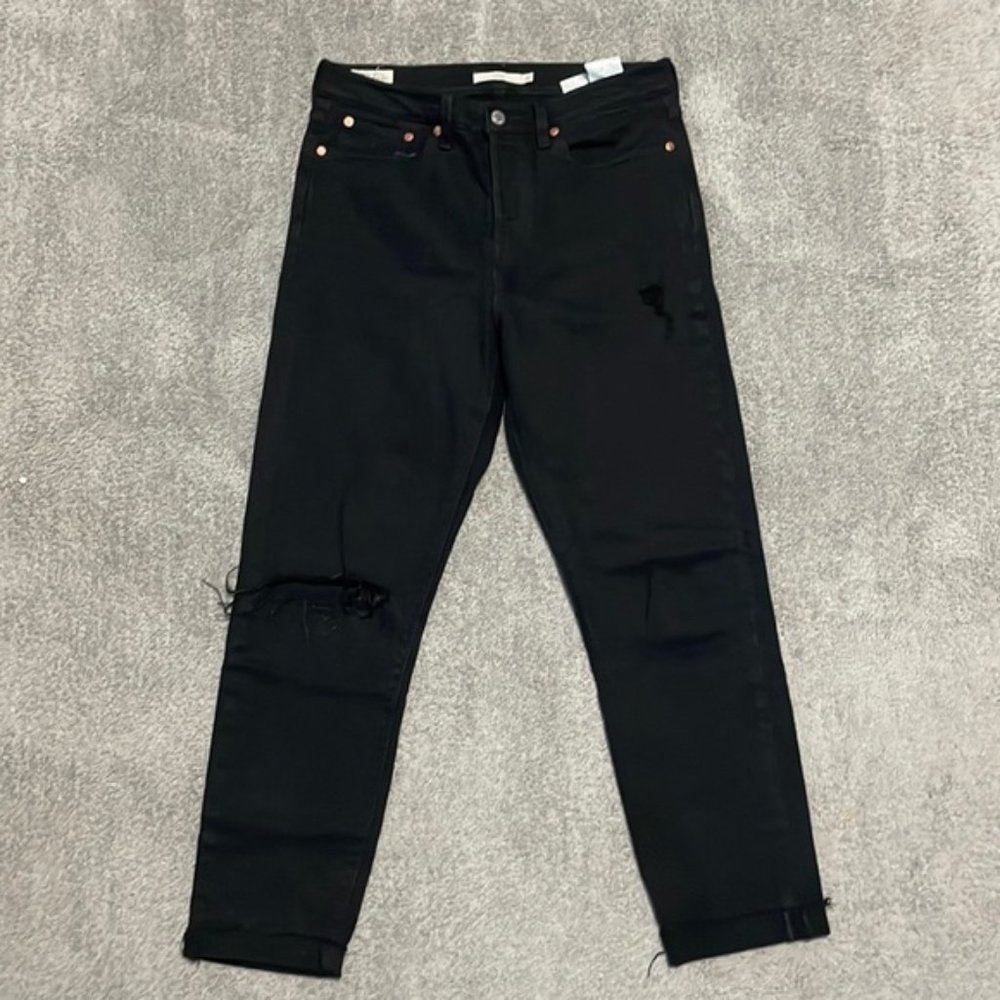 Levi's Black High Rise Women Jeans